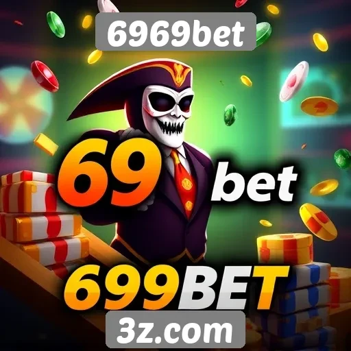 6969bet oferece variedade de jogos online de cassino