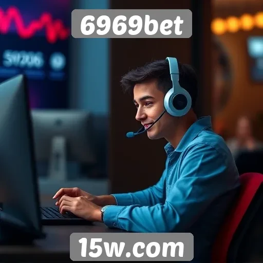 Como funciona o suporte ao cliente no 6969bet