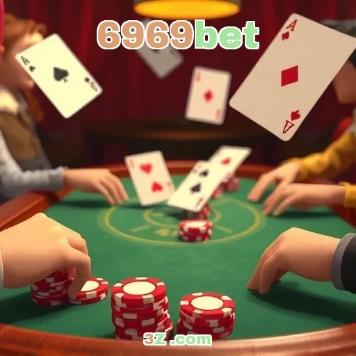 6969bet: A Emoção do Cassino Ao Vivo na Palma da Sua Mão
