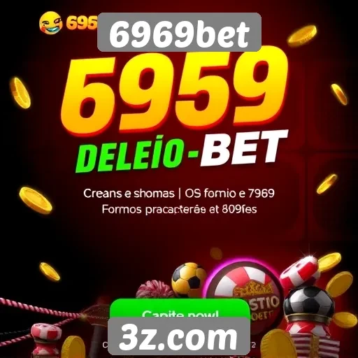Promoções e bônus oferecidos pelo 6969bet