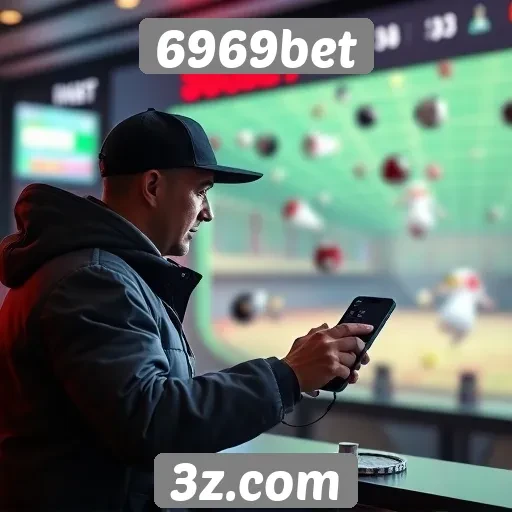 Experiência do usuário na plataforma 6969bet